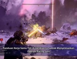 Panduan Kerja Sama Regu Di Helldivers 2 Sebagai Menyelesaikan Operasi Paling Sulit