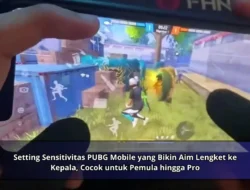 Setting Sensitivitas PUBG Mobile yang Bikin Aim Lengket Hingga Kepala, Cocok Sebagai Pemula hingga Pro